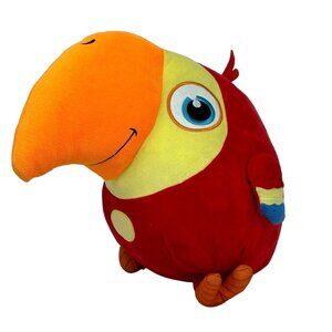 BABYFIRST TV VocabuLarry 12" Parrot Plush
